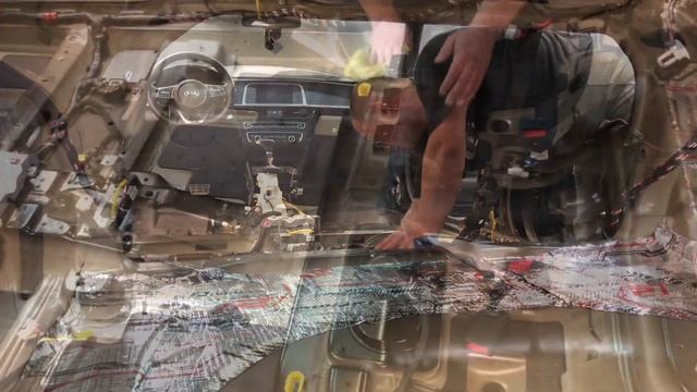 Шумоизоляция Kia Optima смотреть онлайн