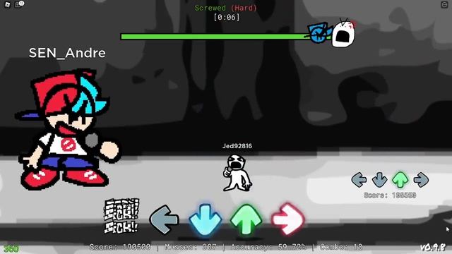 Roblox Friday Night Funkin BUT BAD QUALITY смотреть онлайн