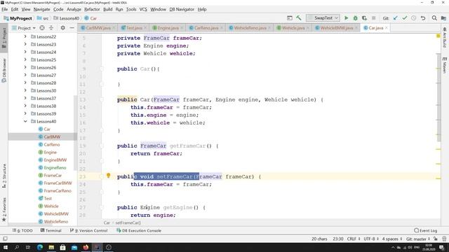 Java - урок 40.2 (Что такое Java Bean?) смотреть онлайн