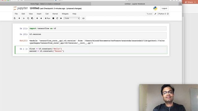 TensorFlow 2.0 | Installation | Basic Code | Introduction Tutorial for beginners смотреть онлайн