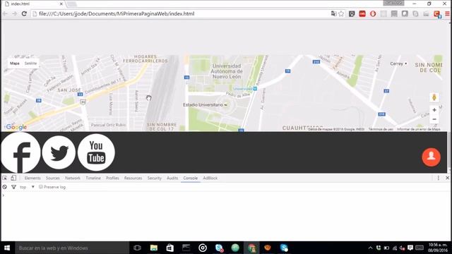 Mi Primera web con Bootstrap & Material Design - 14 (Agregando el footer) смотреть онлайн