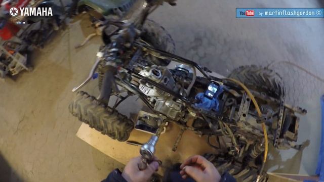 Yamaha Grizzly timing chain assembly #3 смотреть онлайн