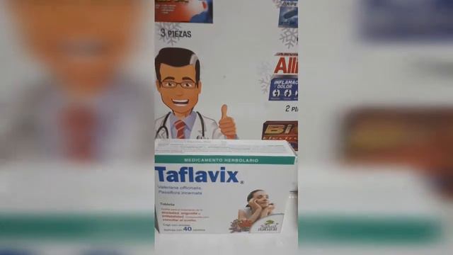 Conoce tu medicamento- Seccion Farmacia Jireh: TAFLAVIX смотреть онлайн