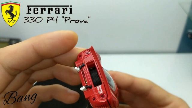 Я обалдел от этой детализации | обзор модели Ferrari 330 P4 "Prova" 1:43 Bang | Made in Italy смотреть онлайн