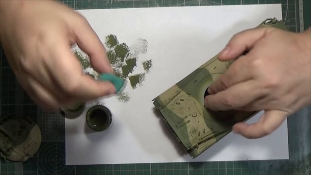 Сборка модели БМП-2Д от Звезды. Часть 6. Сколы смотреть онлайн