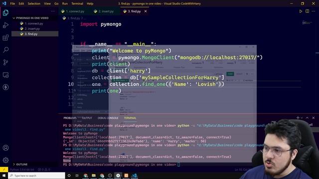 PyMongo Tutorial in Hindi | MongoDb in Python смотреть онлайн