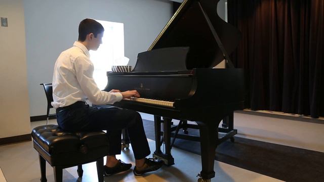Doll's Dream .Oesten
Ibrahime Boudaouara .Récital de piano. Avril. 2017 .Montréal. QC. Canada смотреть онлайн
