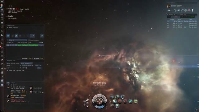 Eve Online - Null Security Space Exploration - Standard Sleeper Cache - Buzzard - 2 / 3 смотреть онлайн