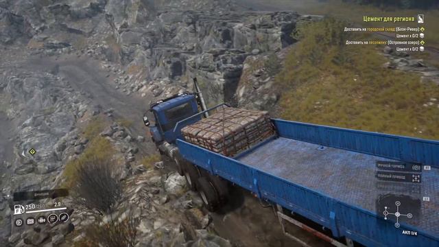 𝐒𝐧𝐨𝐰𝐑𝐮𝐧𝐧𝐞𝐫 ➤ Прохождение региона Мичиган • Остров Драммонд. Часть 40. Цемент для региона смотреть онлайн