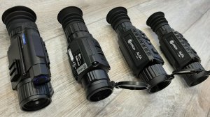 СРАВНЕНИЕ БЮДЖЕТНЫХ ТЕПЛОВИЗИОННЫХ ПРИЦЕЛОВ СТОИМОСТЬЮ Д0 120 000 рублей