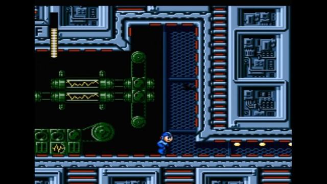 Sega Mega Drive 2 (Smd) 16-bit MegaMan (RockMan) 3 part Stage  Unknown RobotMan 1