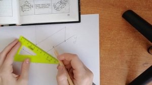 Черчение. 7 класс. Тема: Аксонометрические проекции. Видеоинструкция по заданию от 10.02
