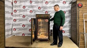 Обзор коптильни | Управление коптильней | Коптильни ИП Федотов А. В.