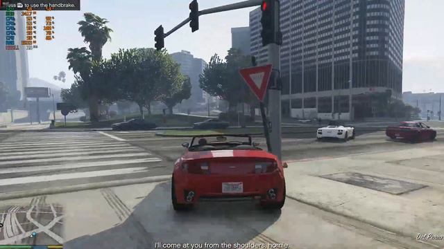 Grand Theft Auto V Gameplay on i3 3220 and RX 570 4gb (Ultra Setting) смотреть онлайн