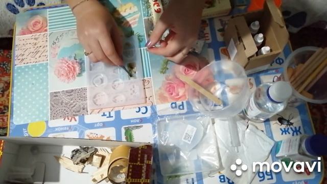 Кулоны из эпоксидной смолы. смотреть онлайн