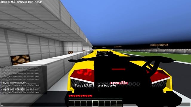 MINECRAFT Pero PUEDES CRAFTEAR UN SUPER COCHE DE CUALQUIER BLOQUE ?? MINECRAFT Es ALEATORIO