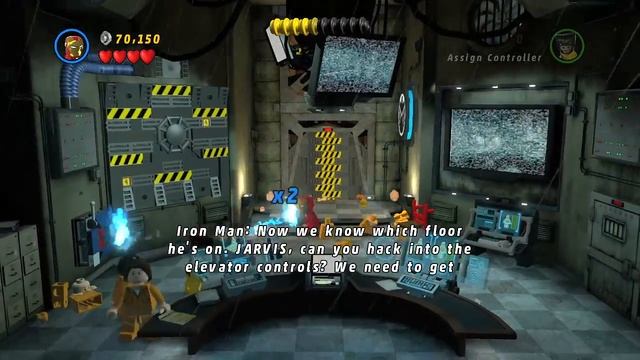 LEGO Marvel Super Heroes Gameplay Walkthrough - Part 8 MAGNETO Let's Play смотреть онлайн