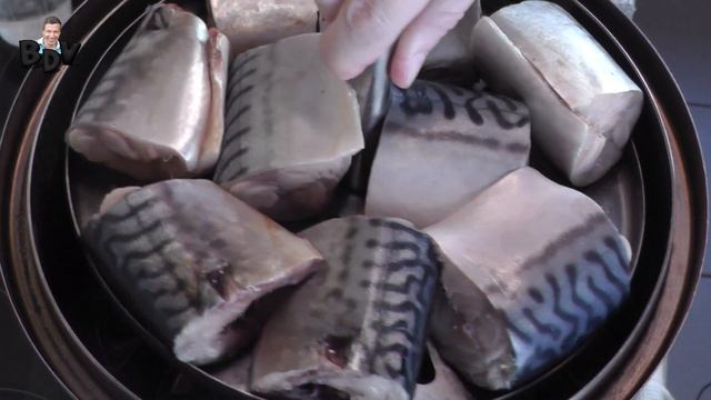 Скумбрия горячего копчения в домашних условиях | Коптильня горячего копчения смотреть онлайн