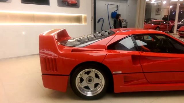 Amazing Start Up and Revs. Ferrari 288 GT0, F40, F50, Enzo ! смотреть онлайн