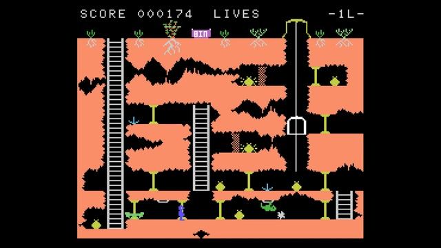 Memotech MTX Game: Goldmine (1984 Continental Software) смотреть онлайн