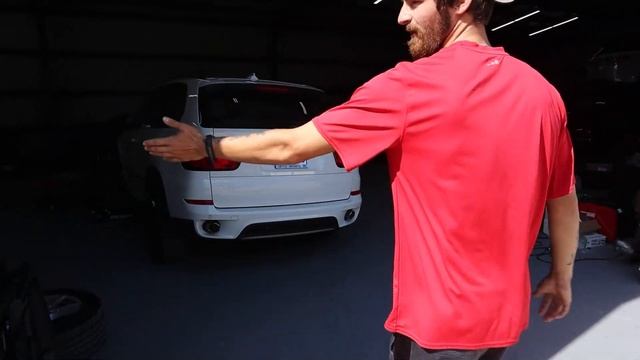 WRAPPING the 350z Drift Build! смотреть онлайн