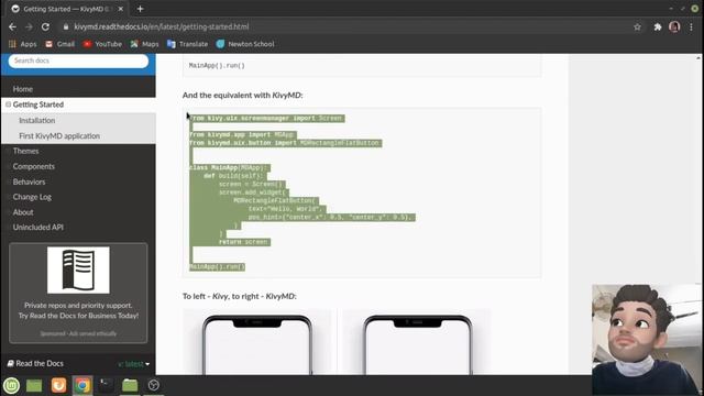 Android App Development using Python, Kivy and KivyMD in [ Hindi ] - | With SJ | смотреть онлайн