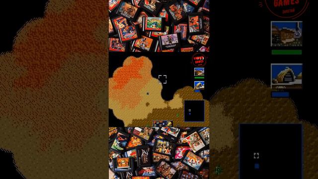 Dune - The Battle for Arrakis #vagnerdmitriy #ретропонедельник #sega #segamegadrive2 #shorts смотреть онлайн