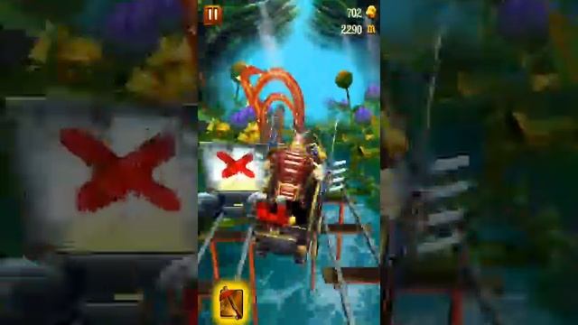 Rail Rush Game Twinblad San - Jurassic Jungle смотреть онлайн