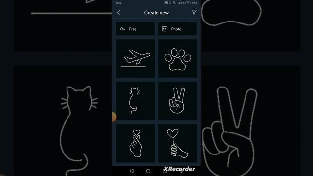 как сделать неоновую картинку в галерею смотреть онлайн