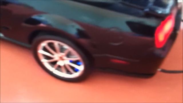 Knight Rider 2008 KITT Umbau Shelby mit Scanner und Licht смотреть онлайн