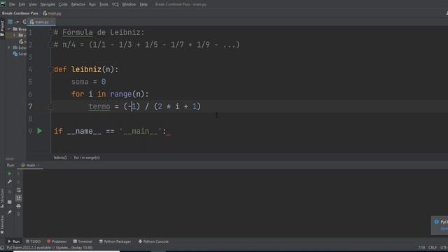 Calcular Pi usando Leibniz em Python - Exercício Resolvido смотреть онлайн
