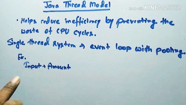 JAVA thread model part 1 смотреть онлайн