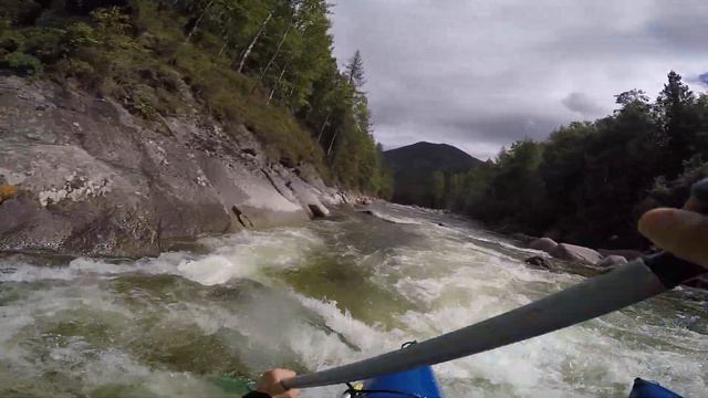 Река Хончин. Начало Ара Гудбольского каскада. смотреть онлайн