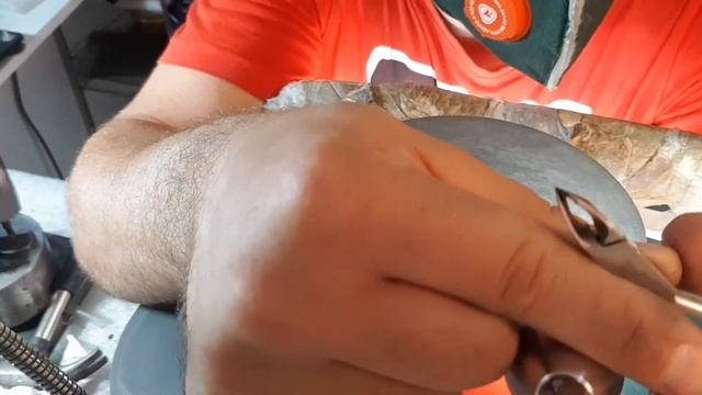 Как я затачиваю кусачки весь процесс часть 4 смотреть онлайн