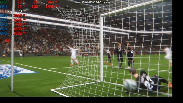 Pes 2018 4gb Ram VGA NVIDIA 920m asus X540L смотреть онлайн