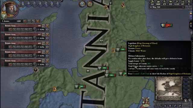 Crusader Kings 2 - The Winter King - Pt.27 "Raiding for Revenge" [Crusader Kings 2 Mod Gameplay] смотреть онлайн