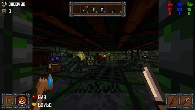 One More Dungeon | PIXELATED ROGUELIKE DUNGEON CRAWLER! смотреть онлайн