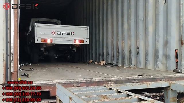 DFSK K01S mini yuk mashinalari yangi partiyasi keldi. смотреть онлайн