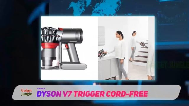 Dyson V7 Trigger Cord-Free - Best Car Vacuum Cleaners Review смотреть онлайн