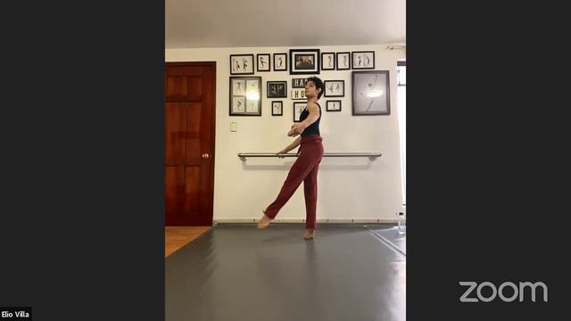 WORLDWIDE BALLET CLASS * FINAL WEEK 29. Isaac Hernandez and David Morse on the piano смотреть онлайн