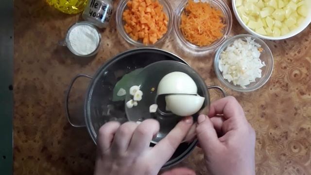 Грибна юшка з білих грибів, з чистих карпатських гір?