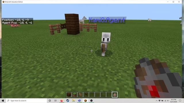 Minecraft Education Edition - Basics & How to use your Agent смотреть онлайн