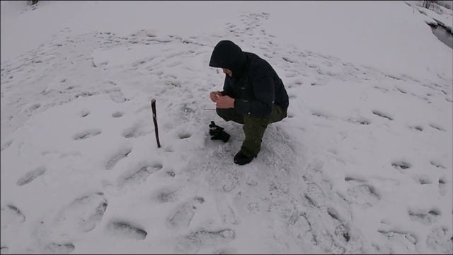 Весенняя рыбалка на Реке Коса. смотреть онлайн