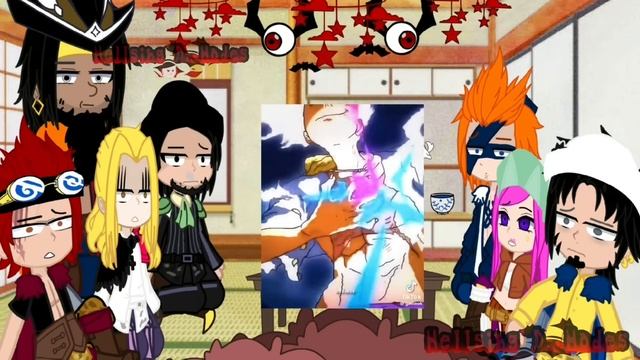 Worst generation react to luffy || gacha ||1076||One piece ??☠️?? смотреть онлайн