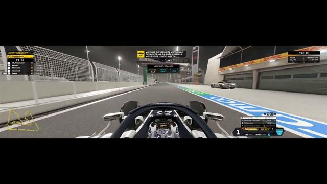 F1 2020 FCL - Silver Series Saison 1 Bahreïn UltraWide 32:9 49" смотреть онлайн