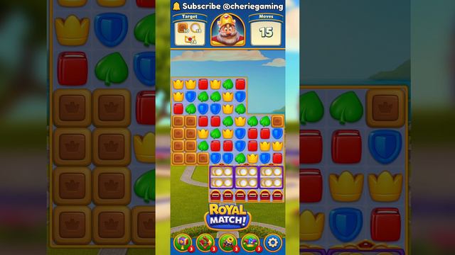 Royal Match Level 25 | Perfect Walkthrough Solution (⭐⭐⭐⭐⭐) смотреть онлайн