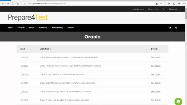 1Z0-1016 Dumps | Prepare For Oracle 1Z0-1016 Exam With 100% Guaranteed Success - #Prepare4test смотреть онлайн