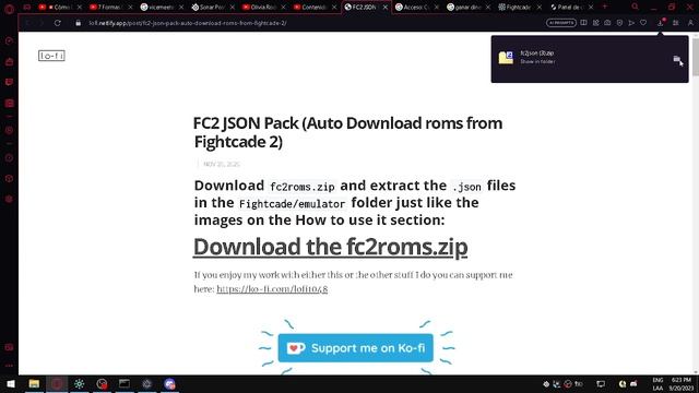 Como descargar Figthcade en 5 minutos (mas descarga automarica de roms) смотреть онлайн