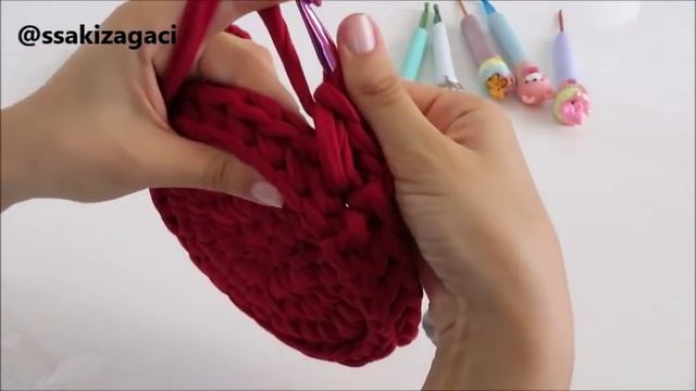 Silindir çanta yapımı penye ipten смотреть онлайн