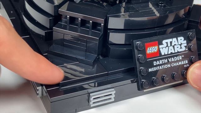 Neue graue anstatt blauen Pins! | LEGO Star Wars 'Darth Vader Meditation Chamber' Set 75296 Review! смотреть онлайн